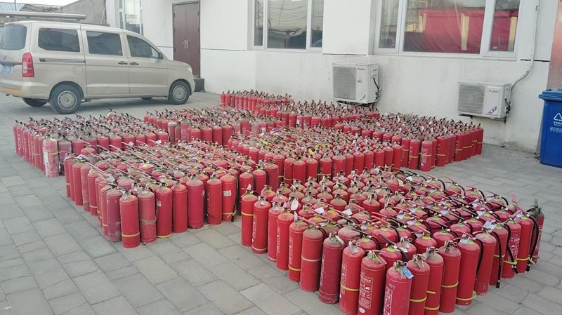 雅安灭火器批发:守护城市安全的新篇章